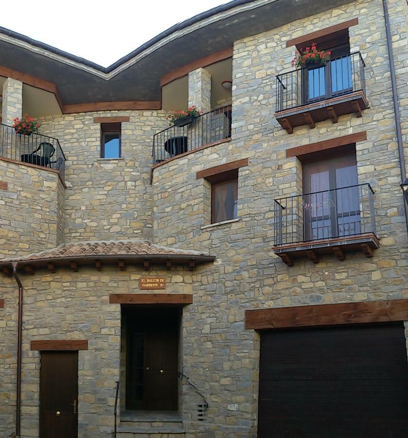 Balcon De Garbison Apartment Roda de Isábena Exterior foto